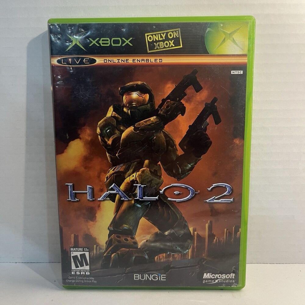 Halo 2 - Xbox(360Compatible) - Tested/ Working